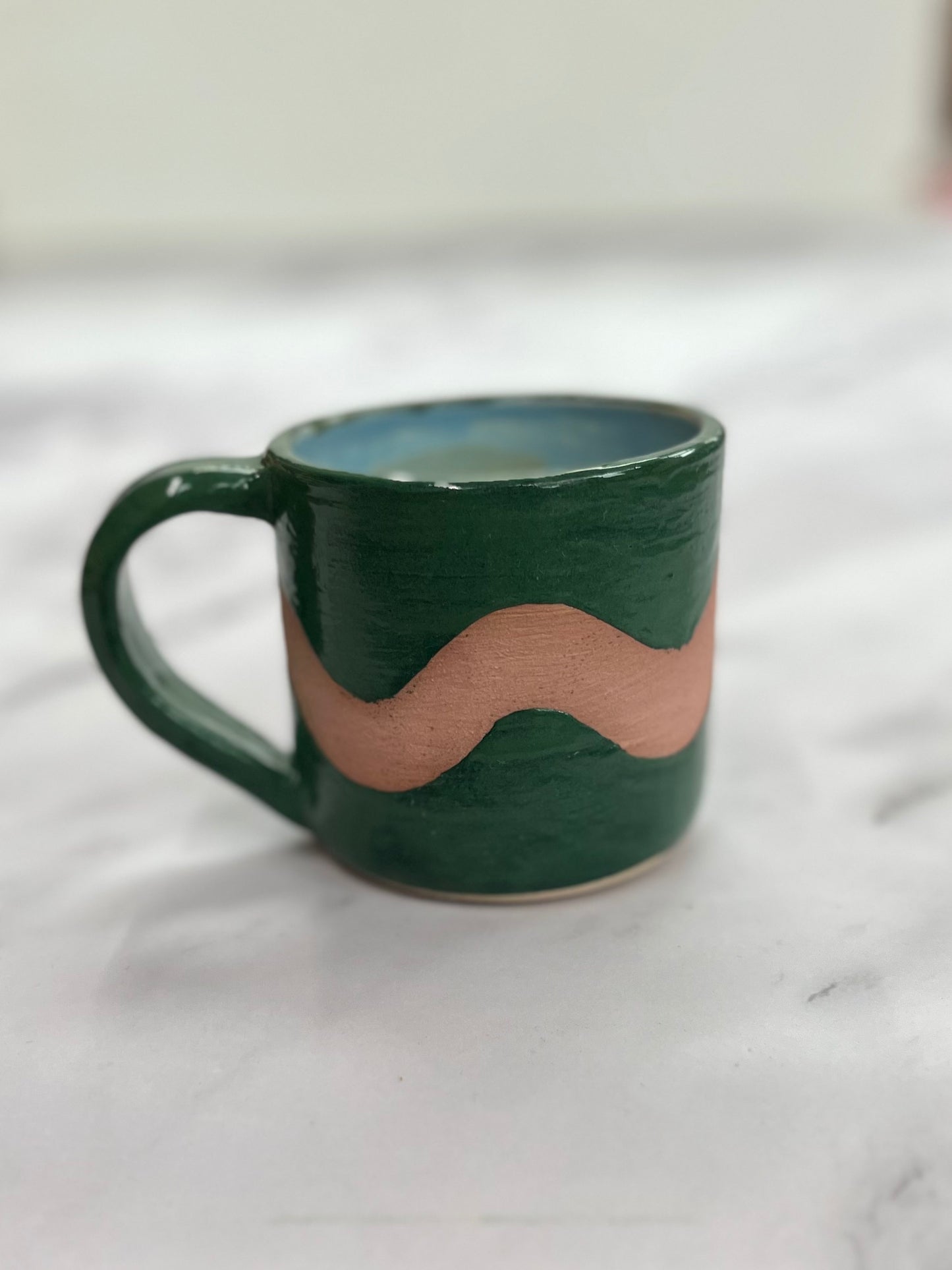 Hills Flat White Mug