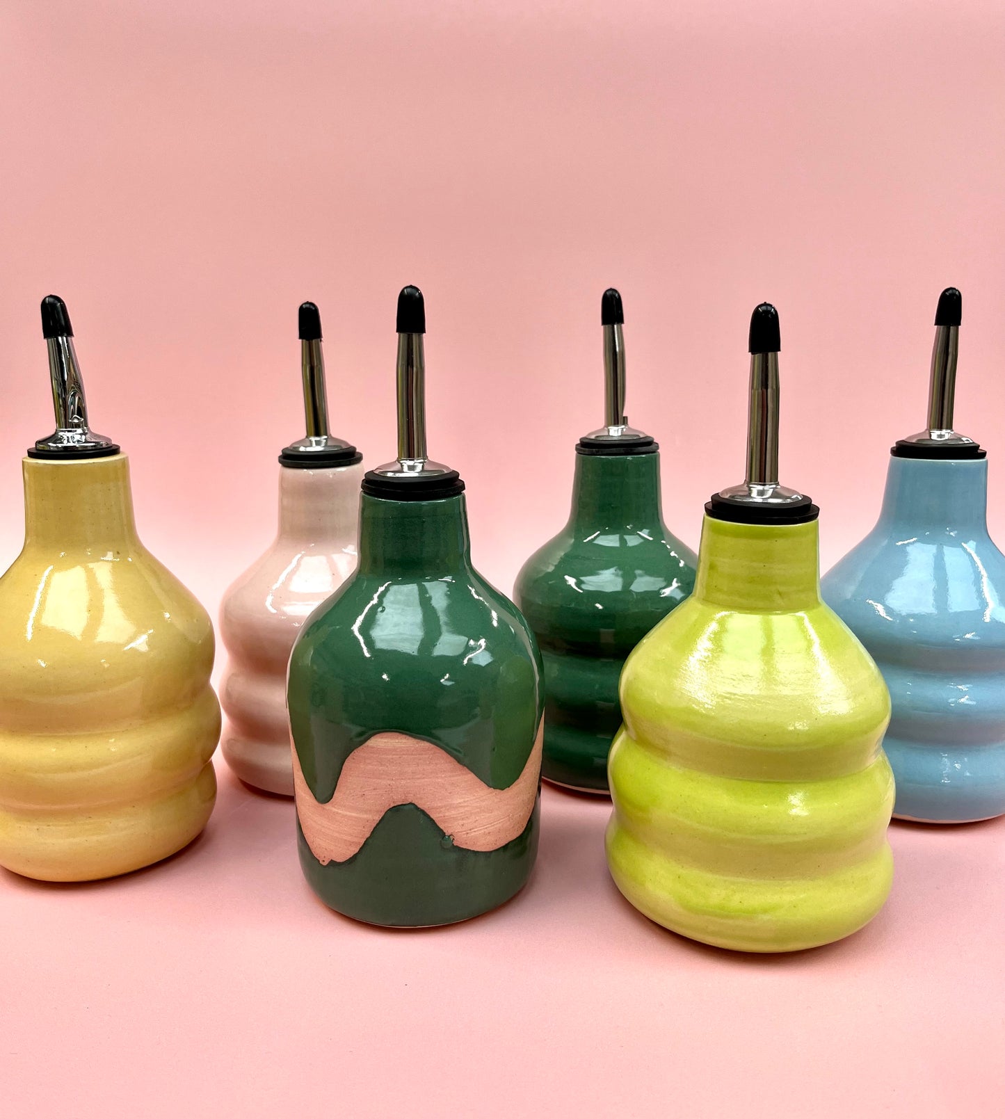 Wave Oil Bottle