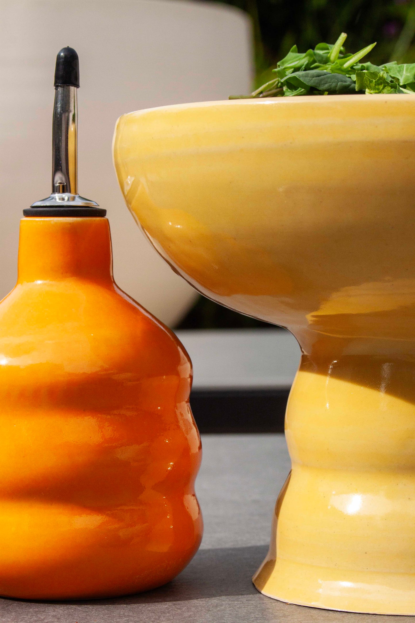 Wave Oil Bottle
