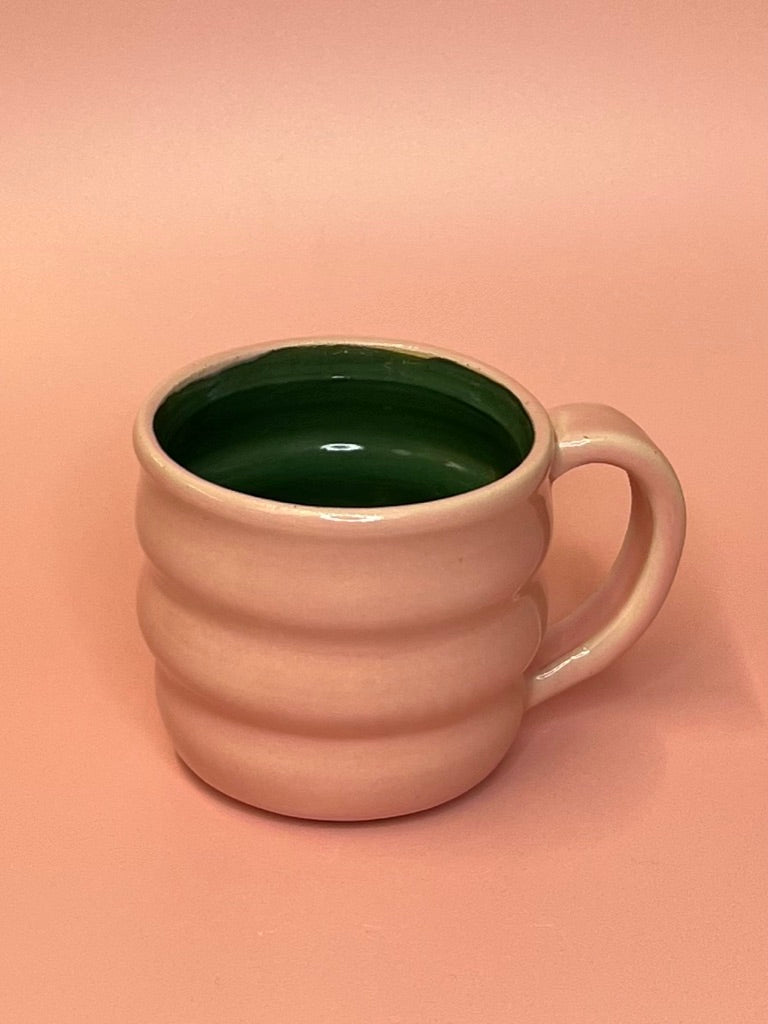 Wave Flat White Mug