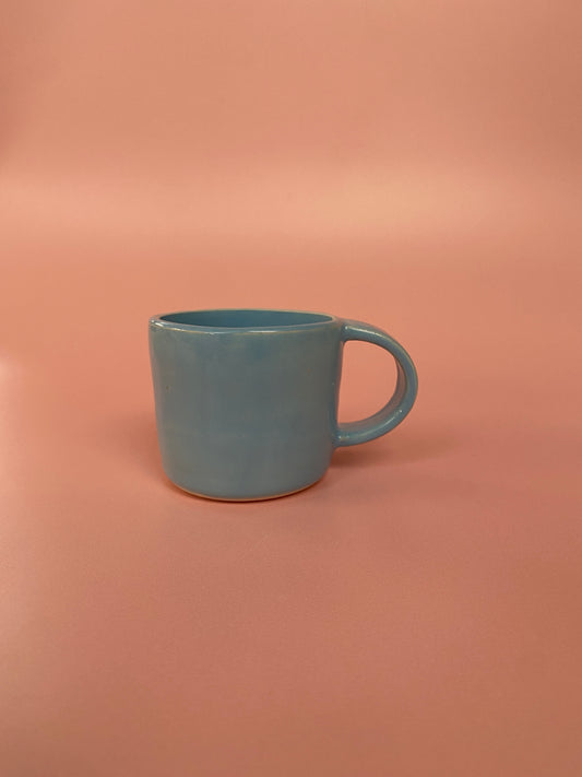 Sky blue Mini Mug