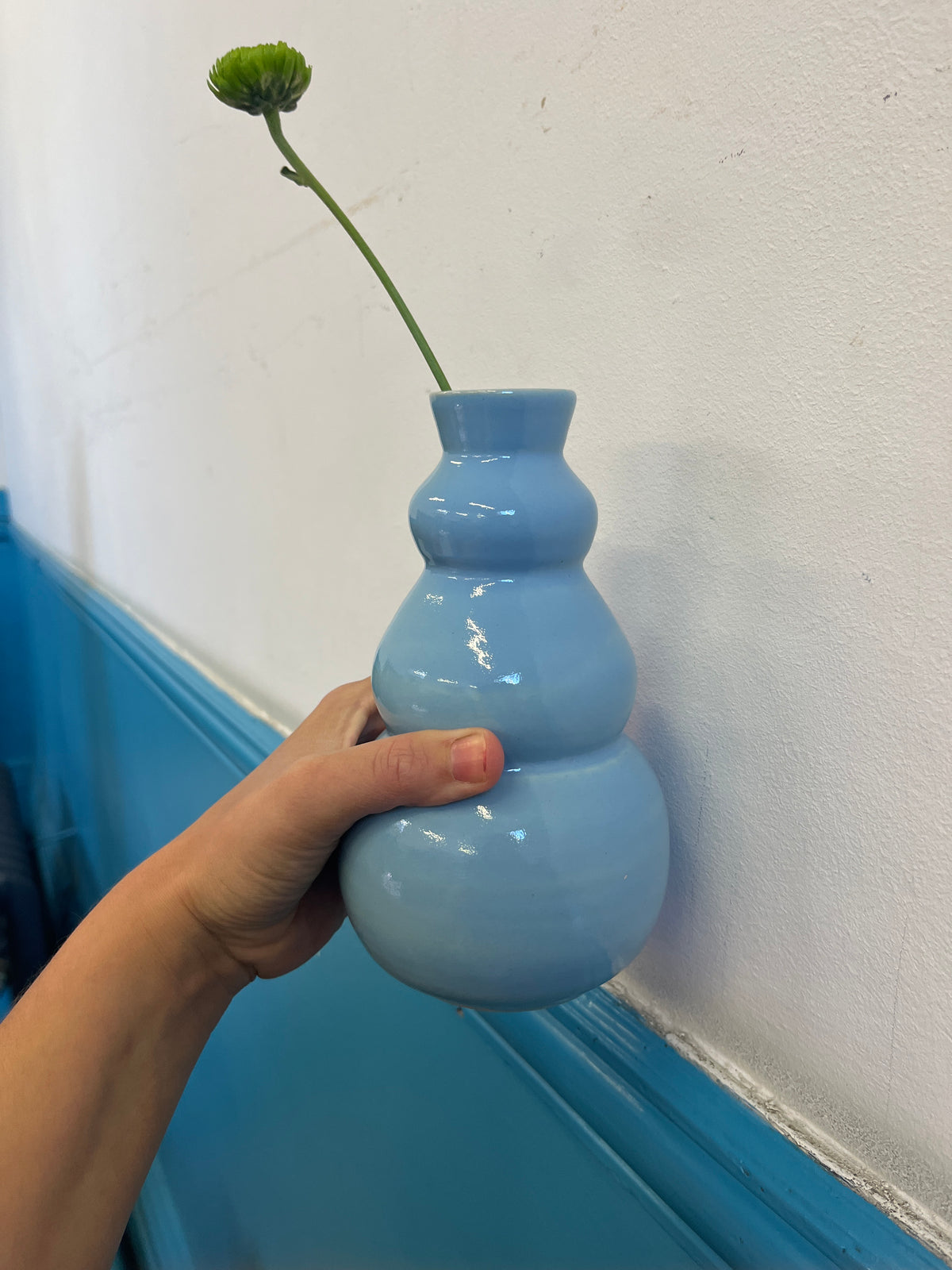 Large chubby vase