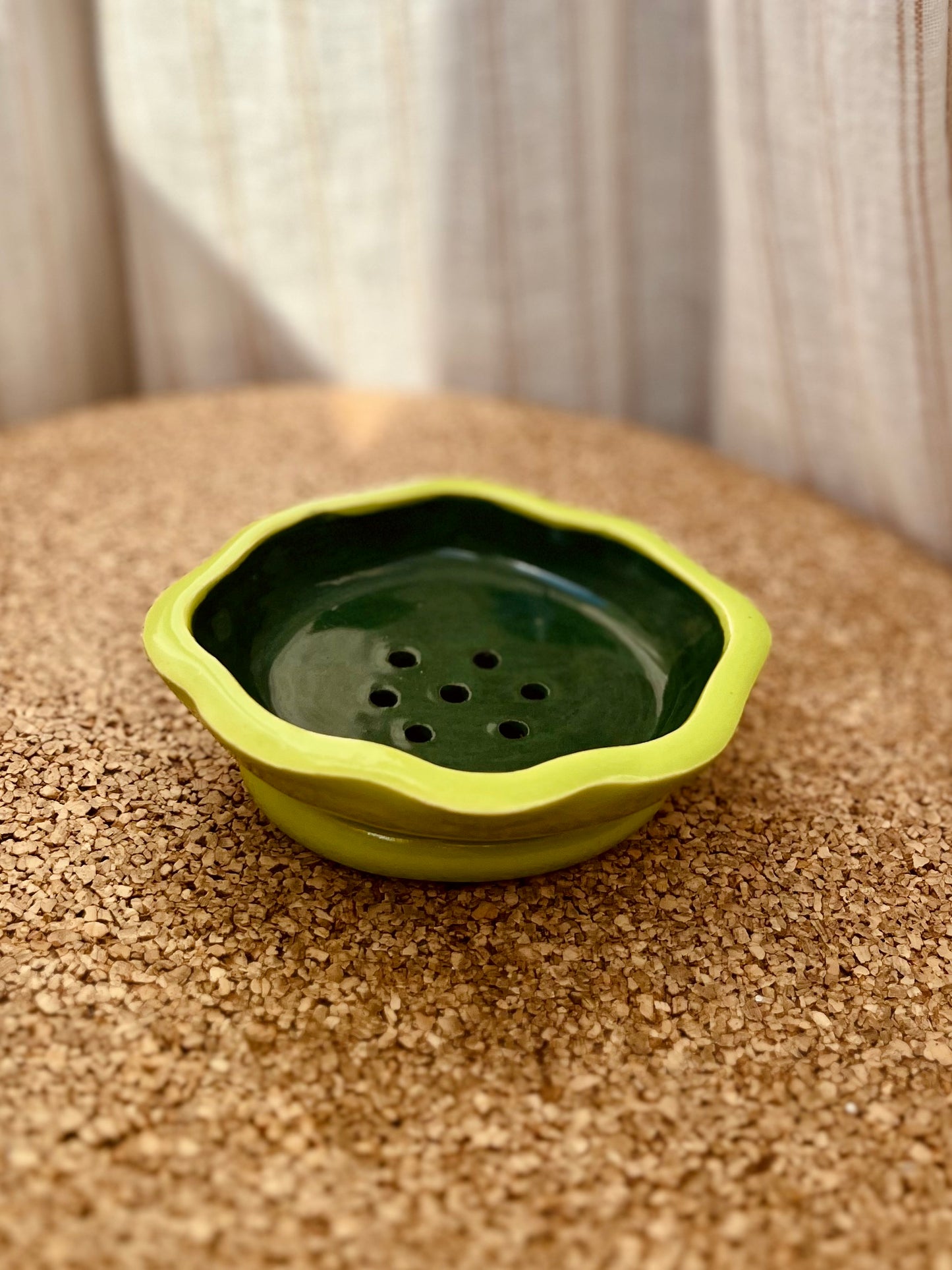 oval soap dish