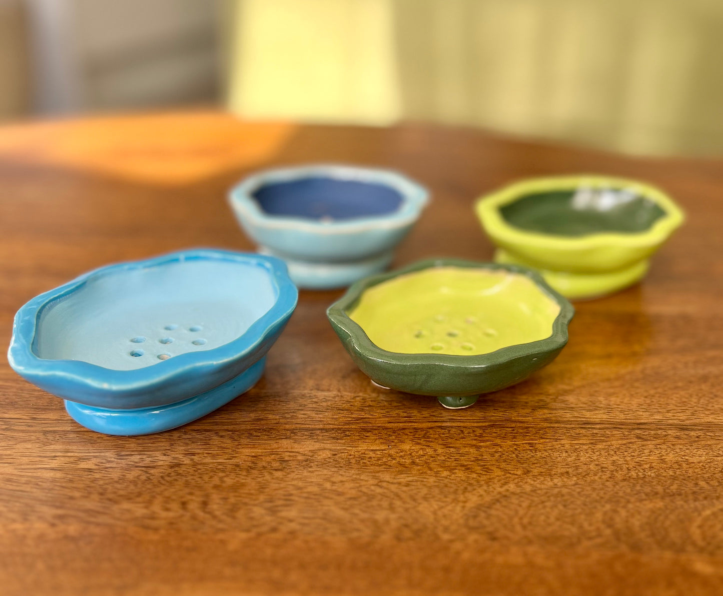 oval soap dish