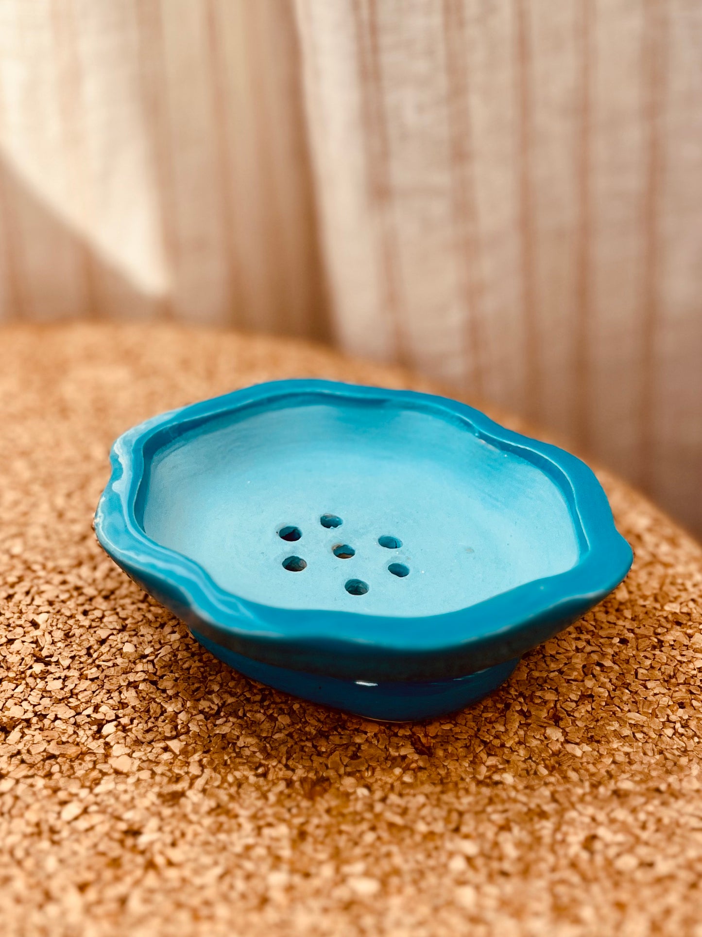 oval soap dish