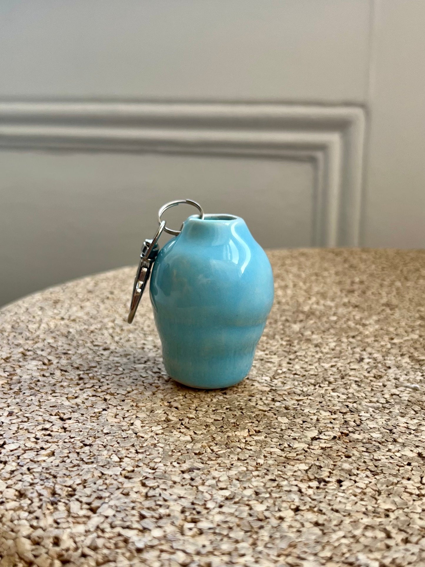 Mini Vase Bag Charm