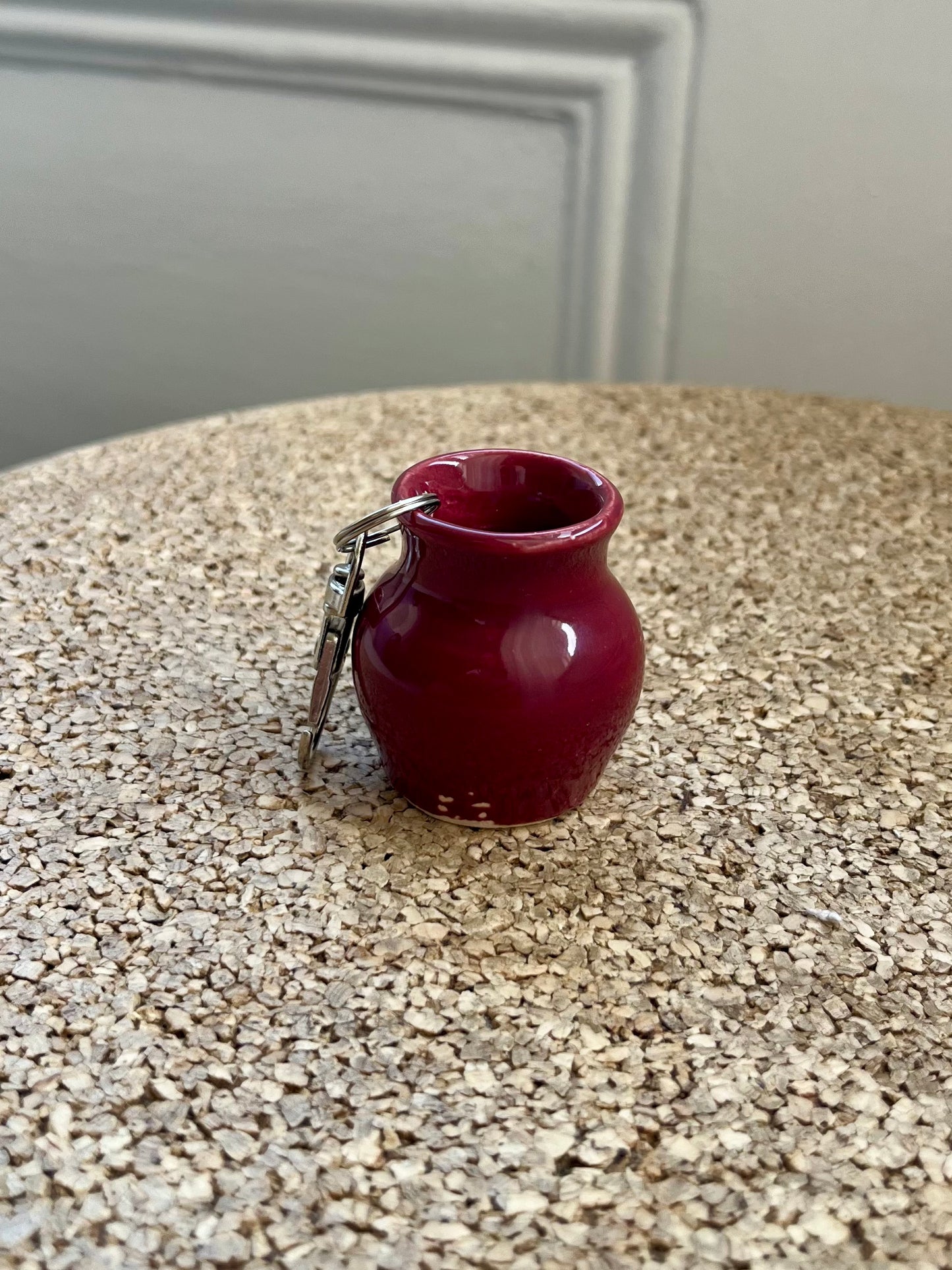 Mini Vase Bag Charm