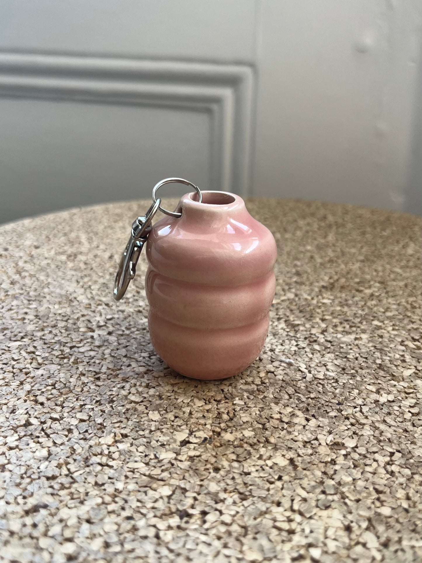 Mini Vase Bag Charm