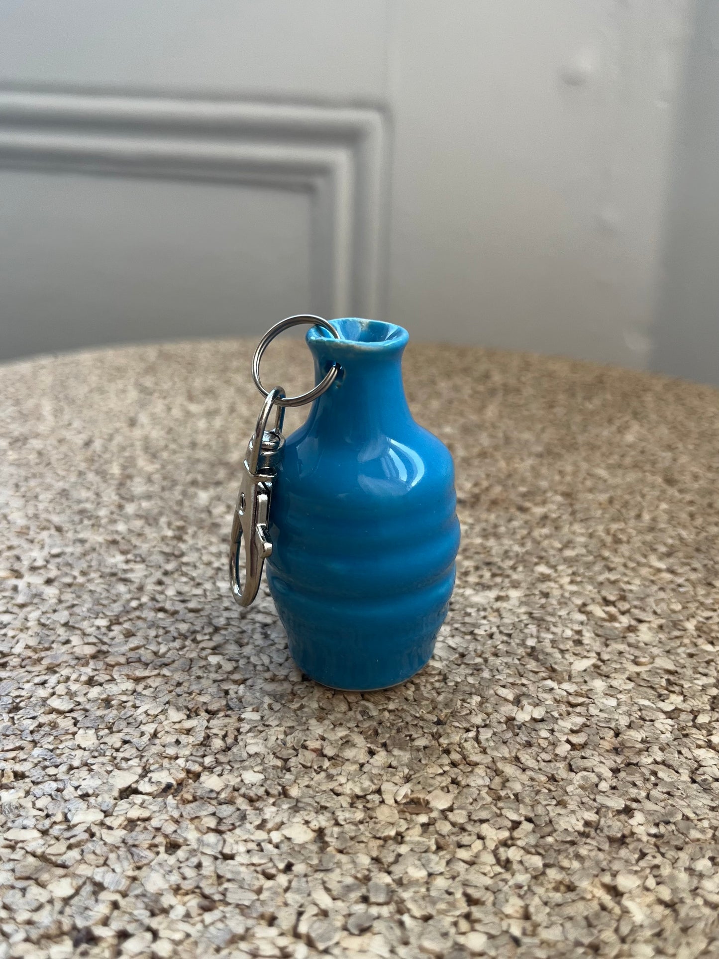 Mini Vase Bag Charm