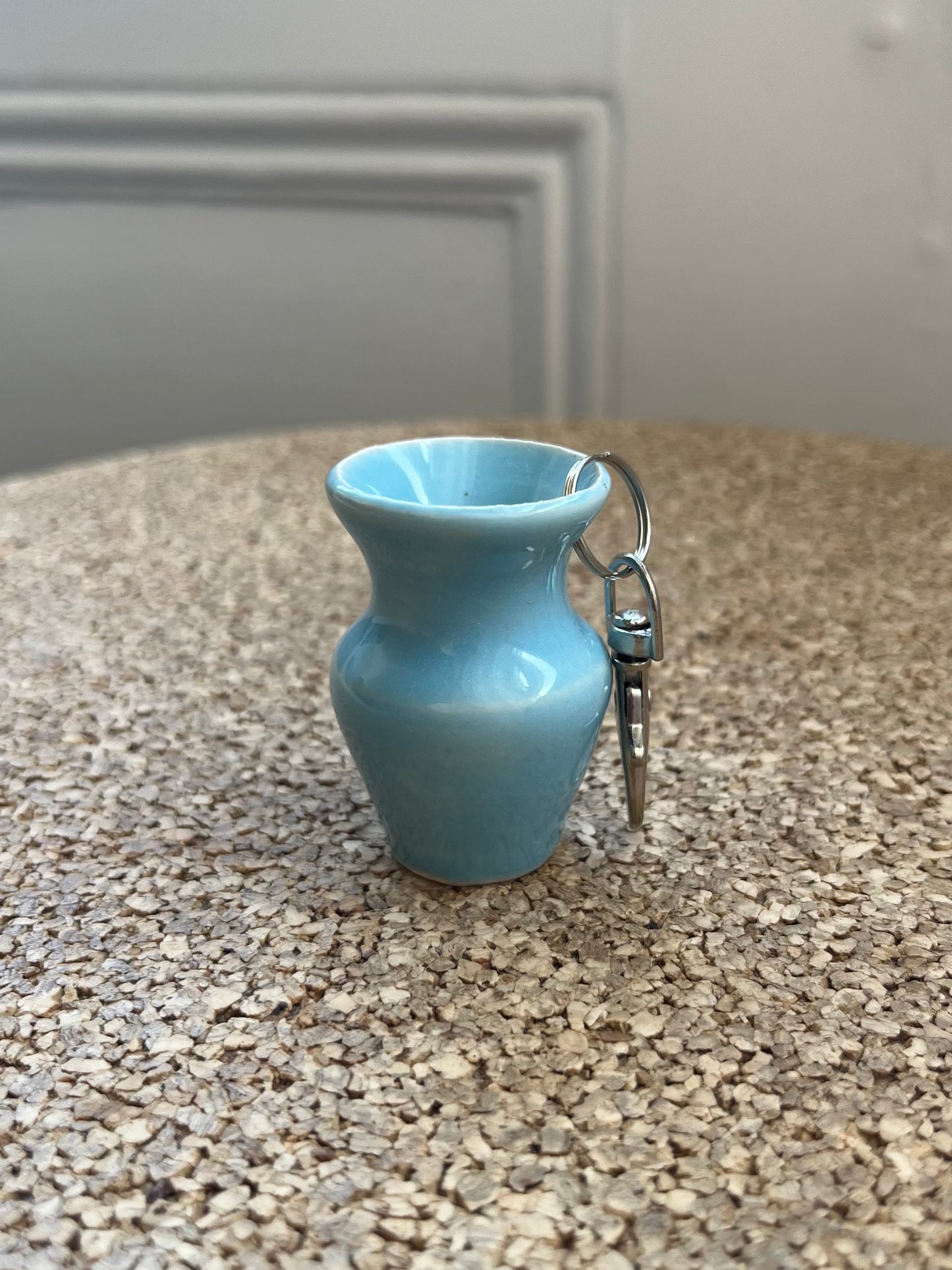 Mini Vase Bag Charm
