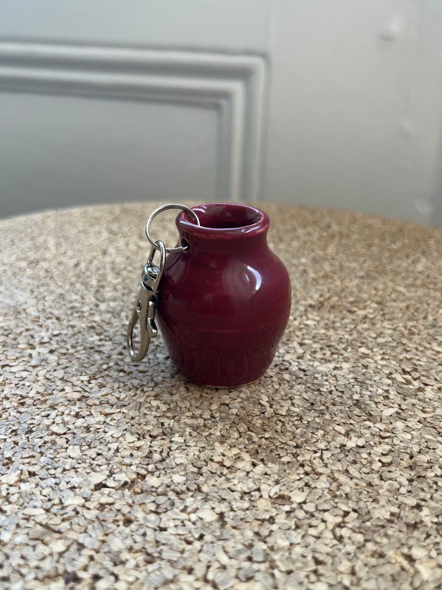 Mini Vase Bag Charm