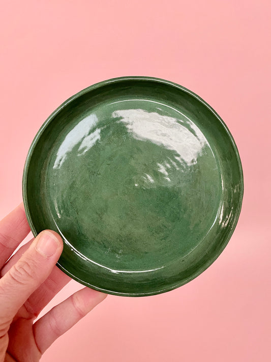 Hills Green Mini Plate