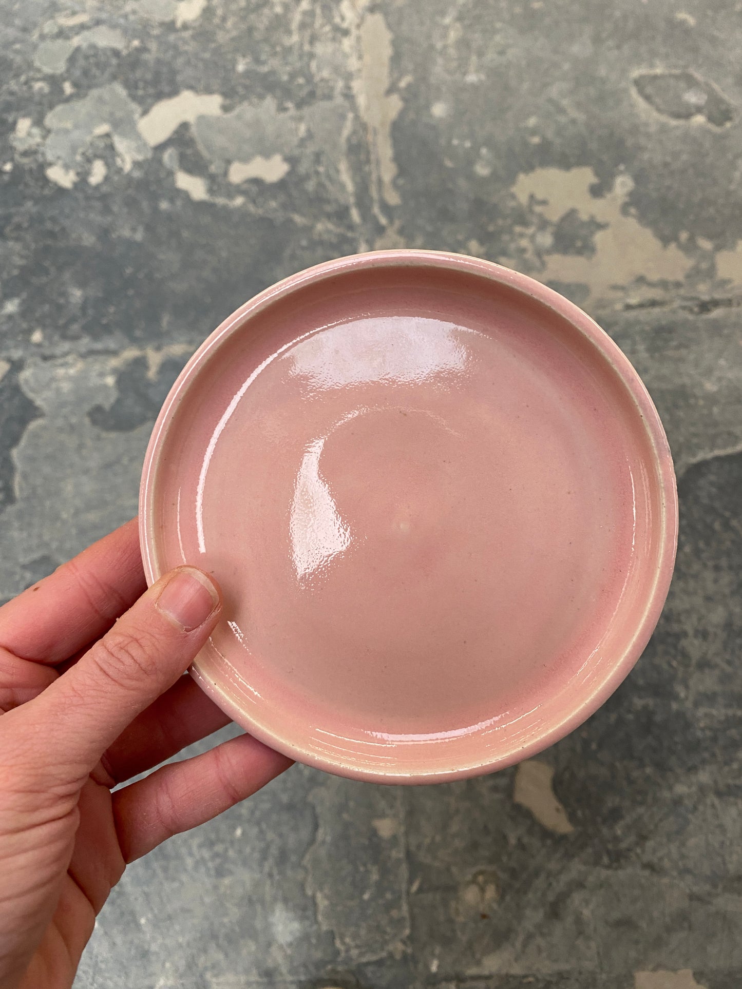 Pink Mini Plate